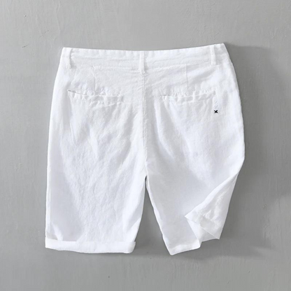 Shorts de Lino Milano