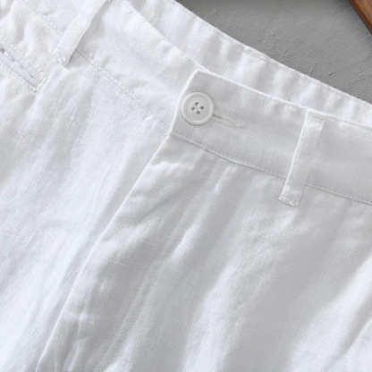 Shorts de Lino Milano