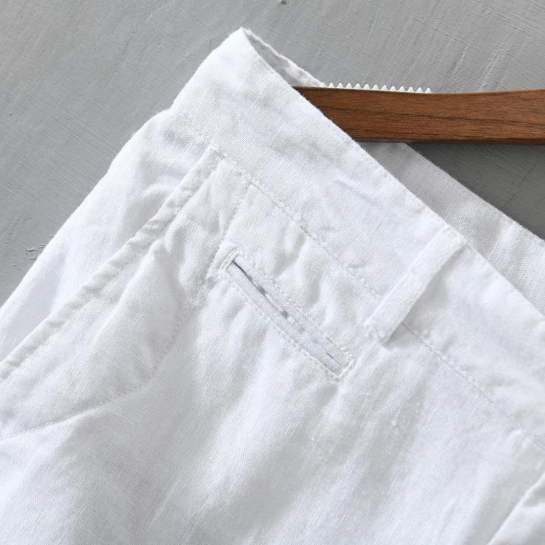 Shorts de Lino Milano