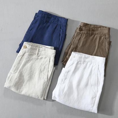 Shorts de Lino Milano