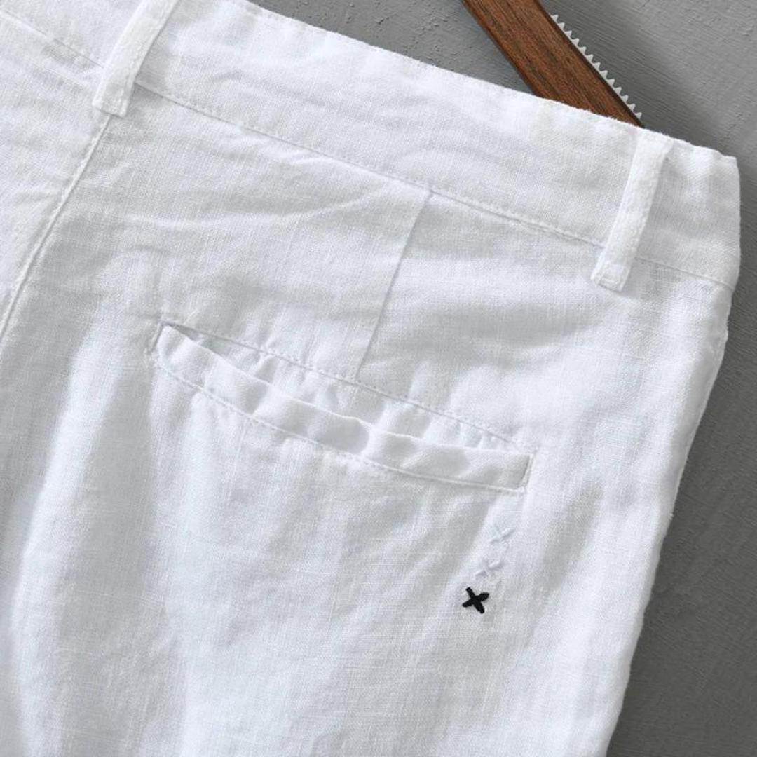 Shorts de Lino Milano
