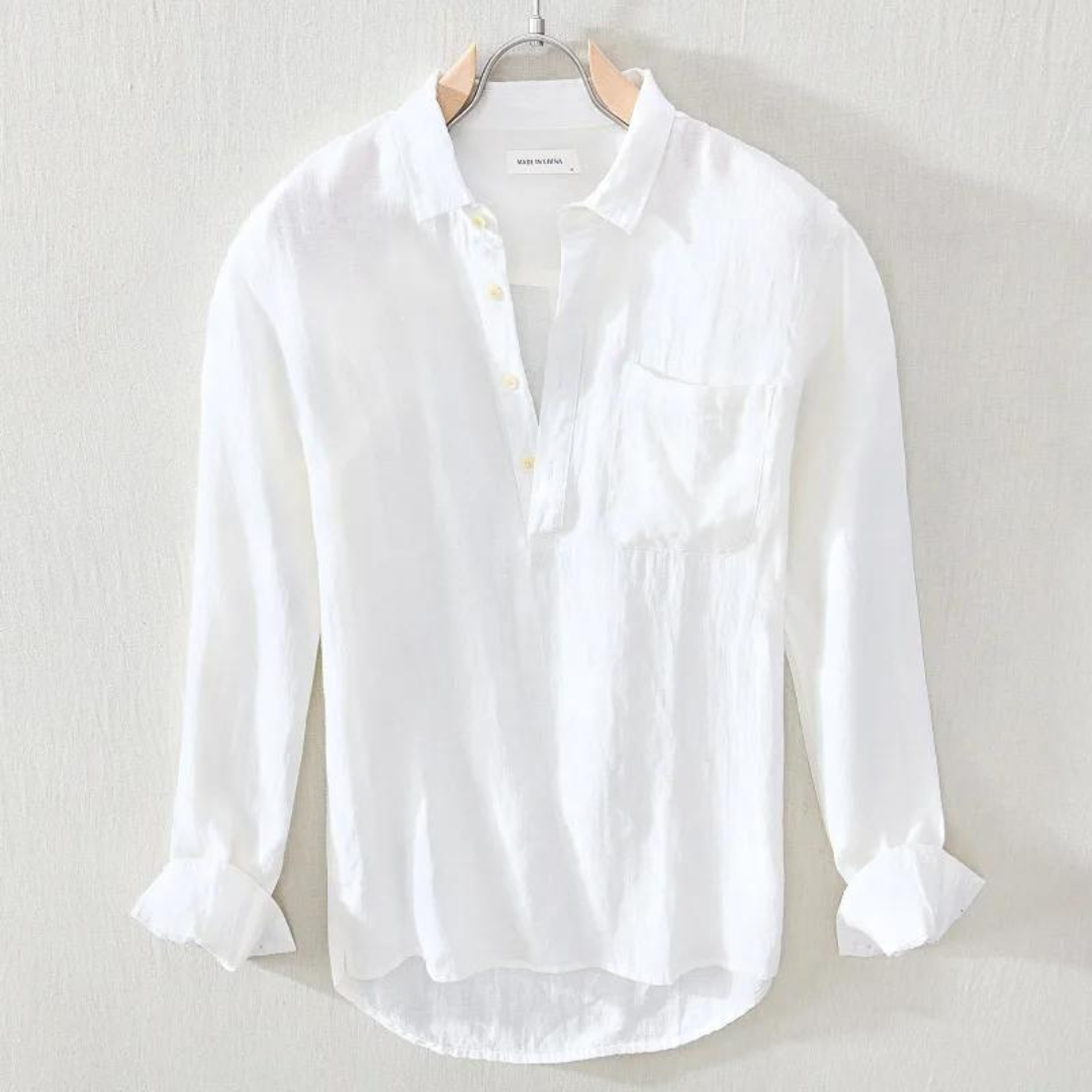 Popover Camisa de lino