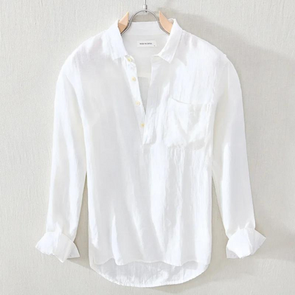 Popover Camisa de lino