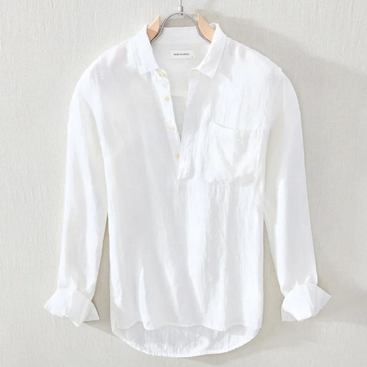 Popover Camisa de lino