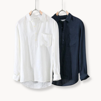Popover Camisa de lino