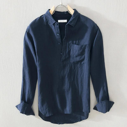 Popover Camisa de lino
