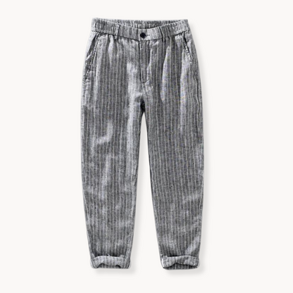 Pantalón Sartorial de Lino