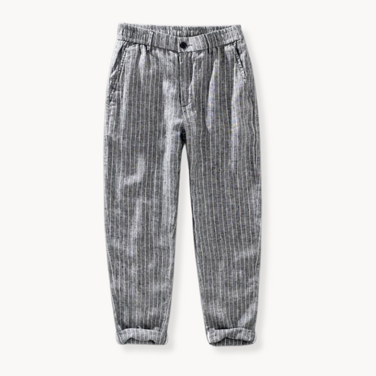 Pantalón Sartorial de Lino