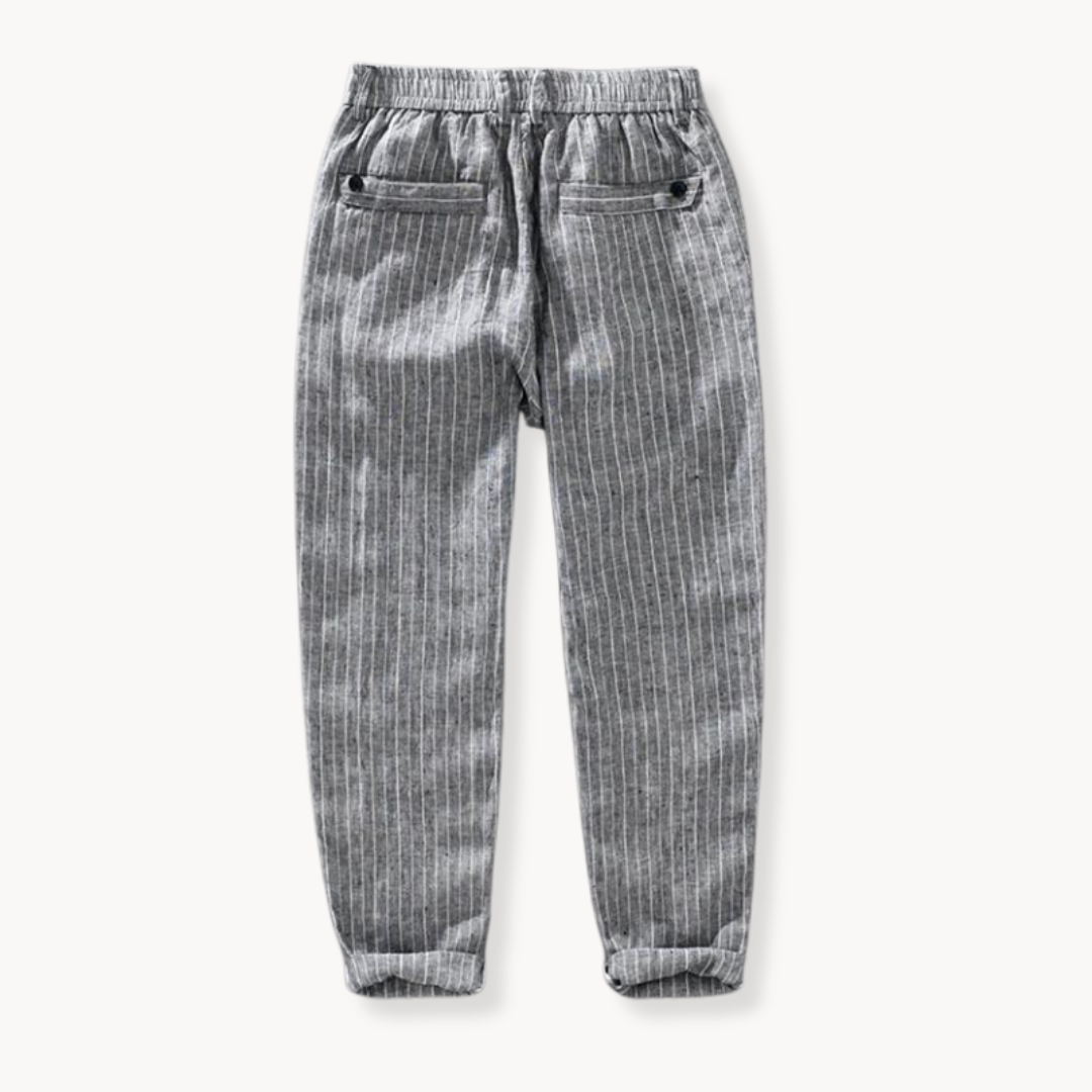 Pantalón Sartorial de Lino