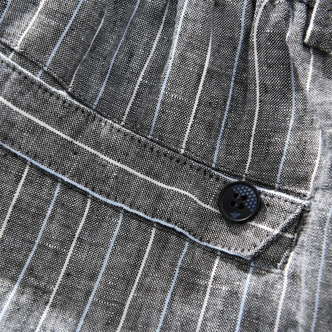 Pantalón Sartorial de Lino