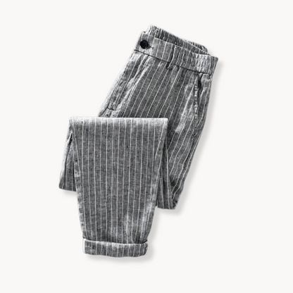 Pantalón Sartorial de Lino