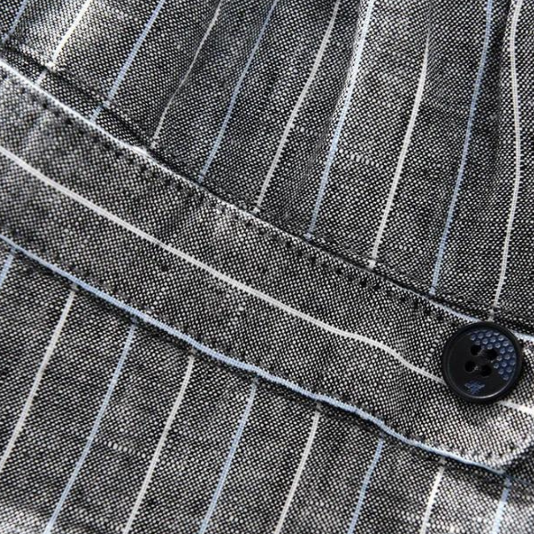Pantalón Sartorial de Lino