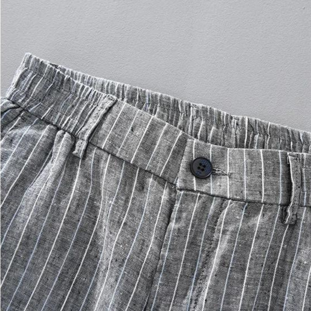 Pantalón Sartorial de Lino