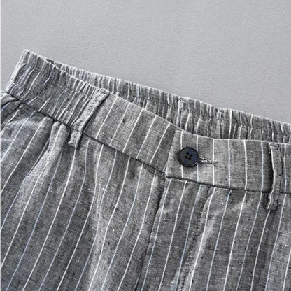 Pantalón Sartorial de Lino