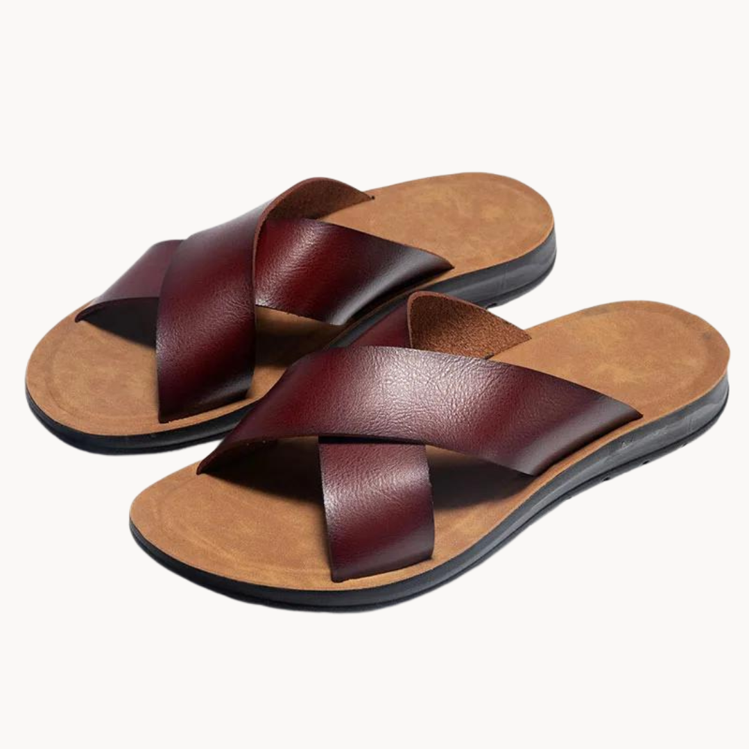 Sandalias Odyssey de Cuero