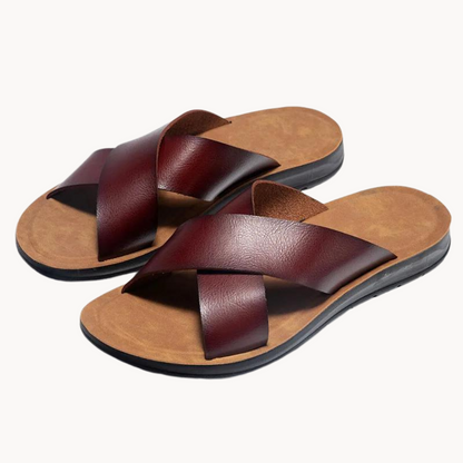 Sandalias Odyssey de Cuero