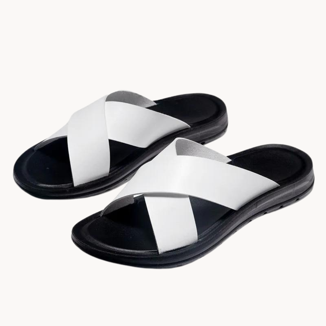 Sandalias Odyssey de Cuero