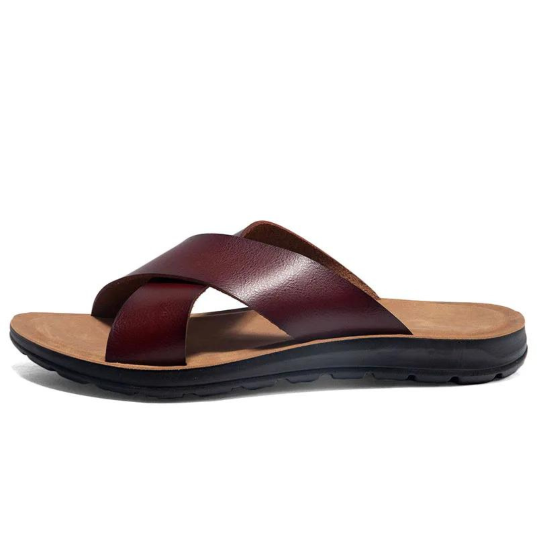Sandalias Odyssey de Cuero