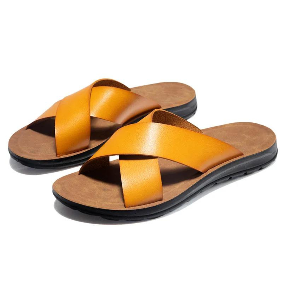 Sandalias Odyssey de Cuero