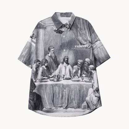 Camisa Oversize Belmondo
