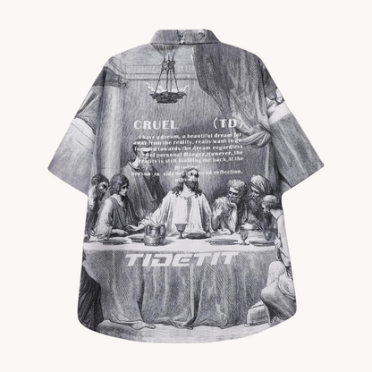 Camisa Oversize Belmondo