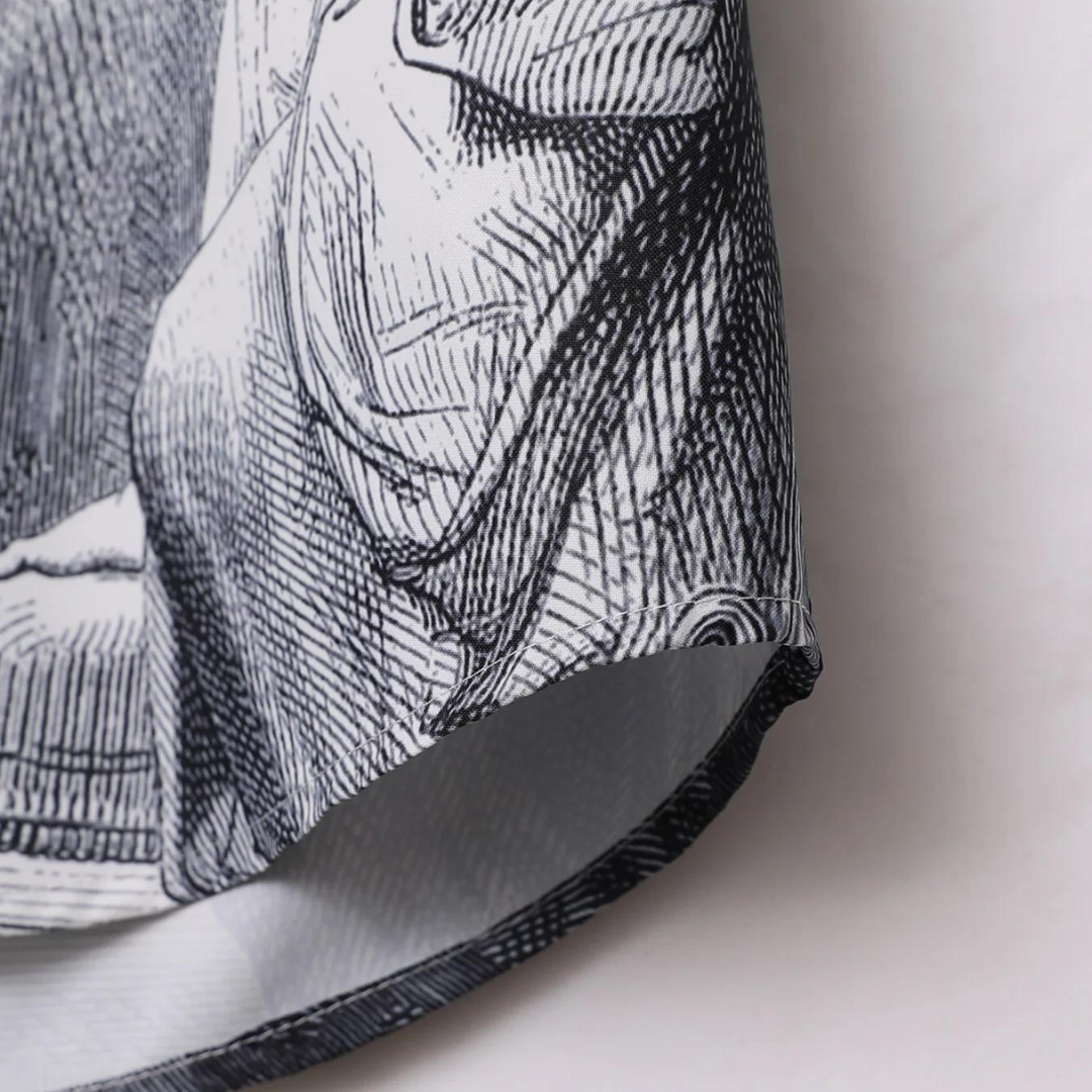 Camisa Oversize Belmondo