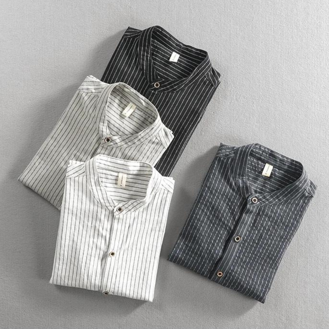 Camisa de Algodón Varesco