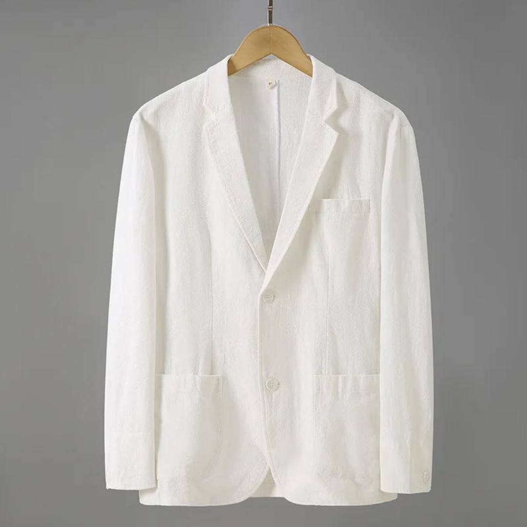 Chaqueta de Lino Velante