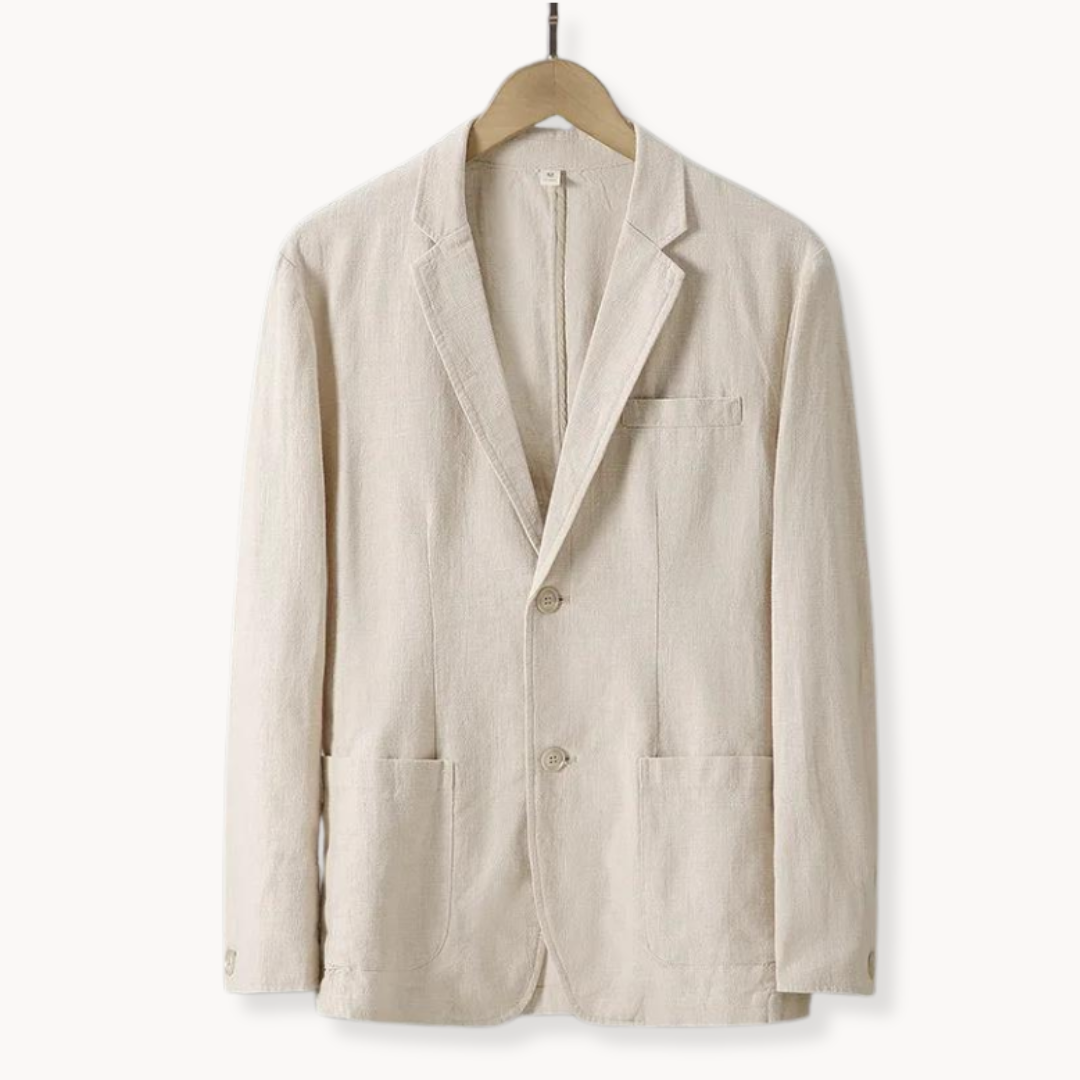 Chaqueta de Lino Velante