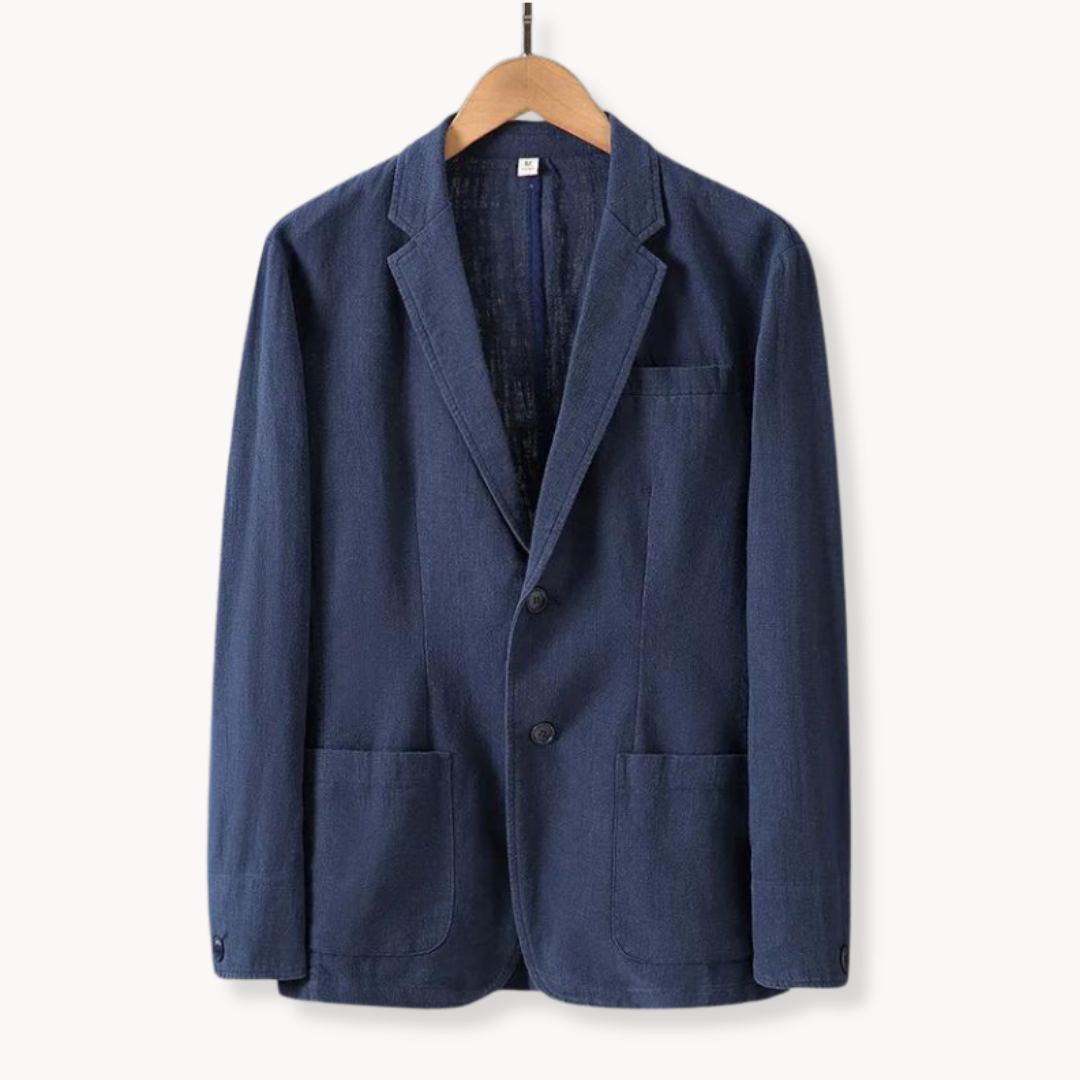 Chaqueta de Lino Velante