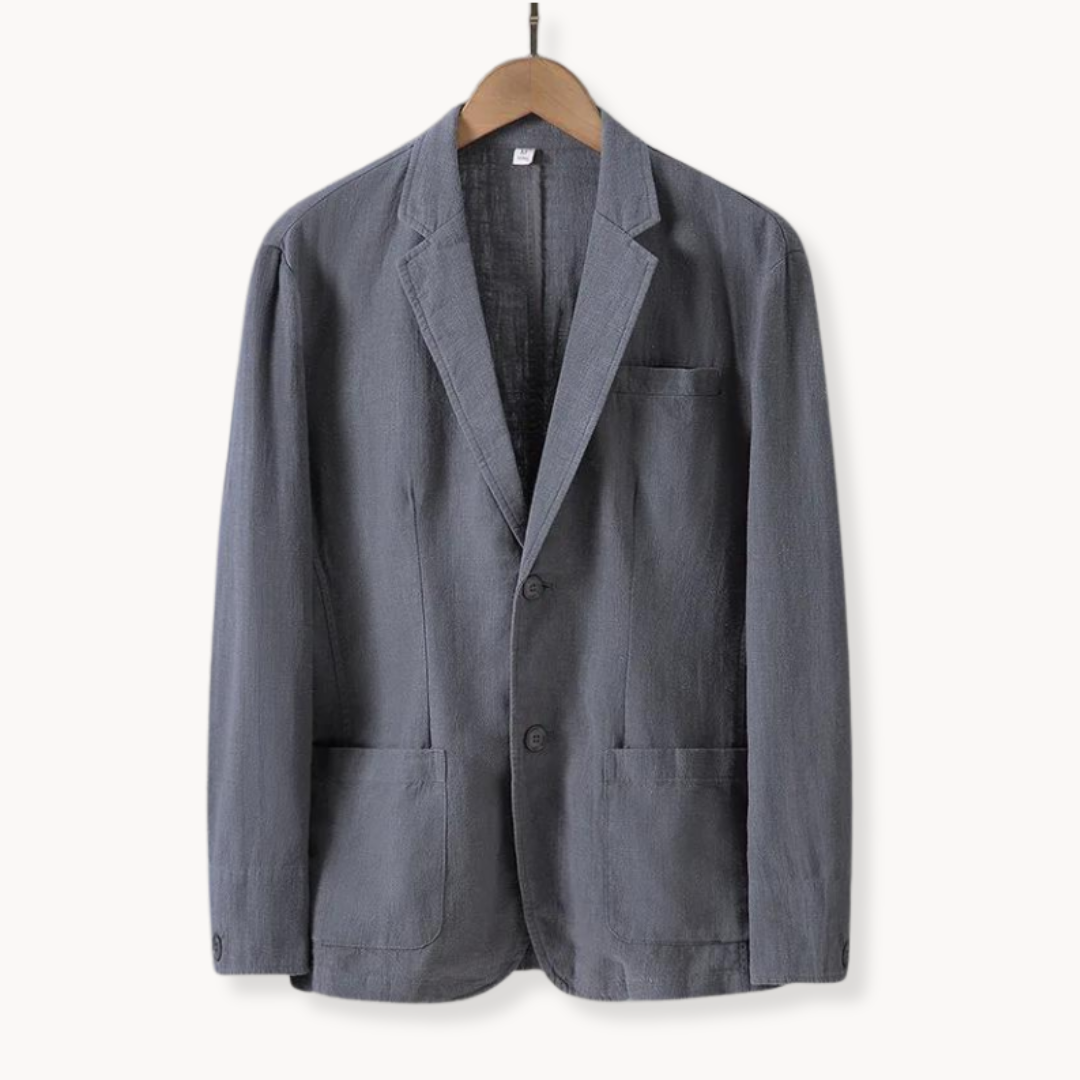 Chaqueta de Lino Velante