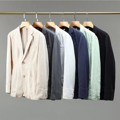 Chaqueta de Lino Velante