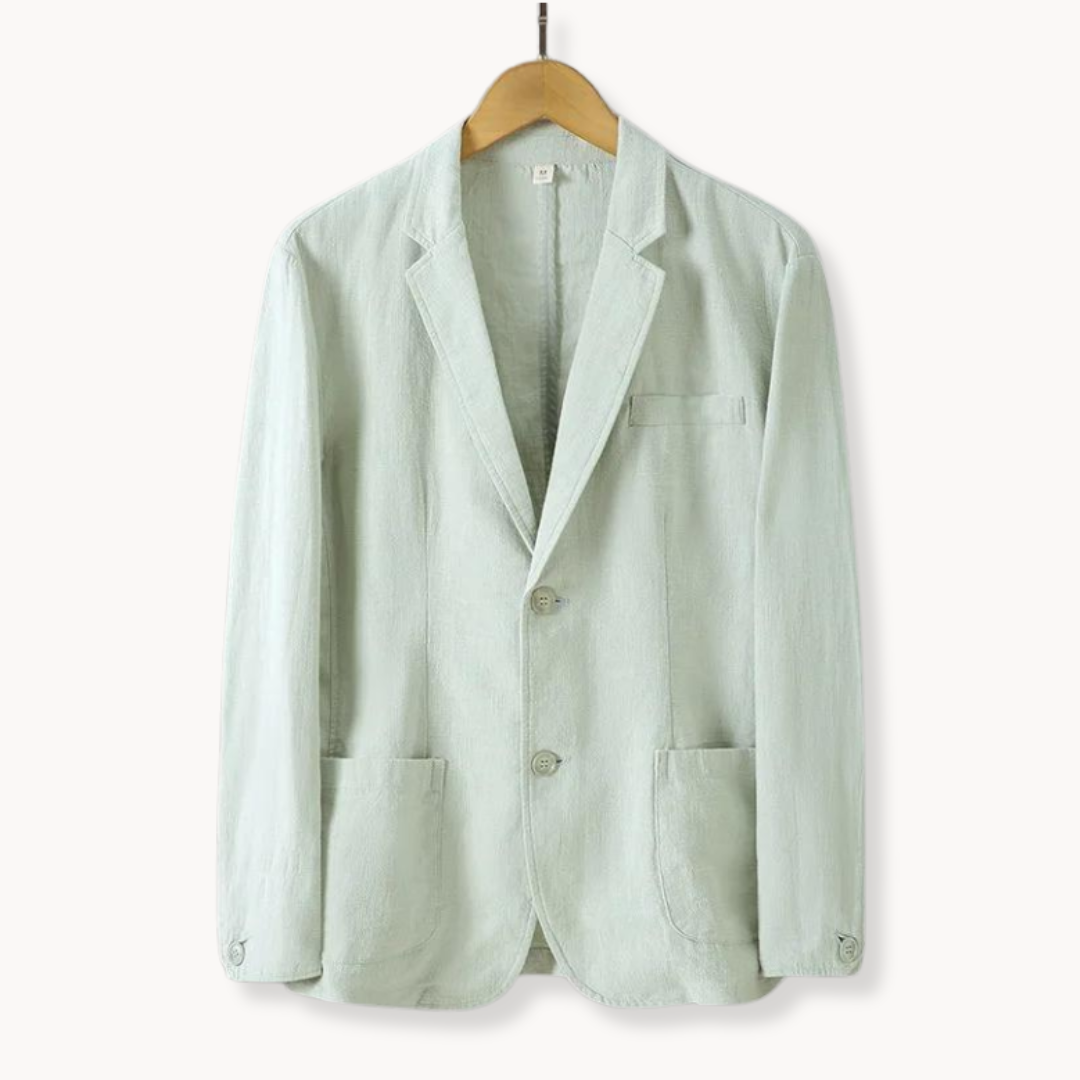 Chaqueta de Lino Velante