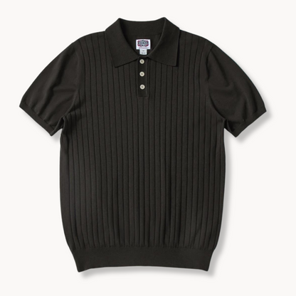 Polo Stefano de Seda y Algodón