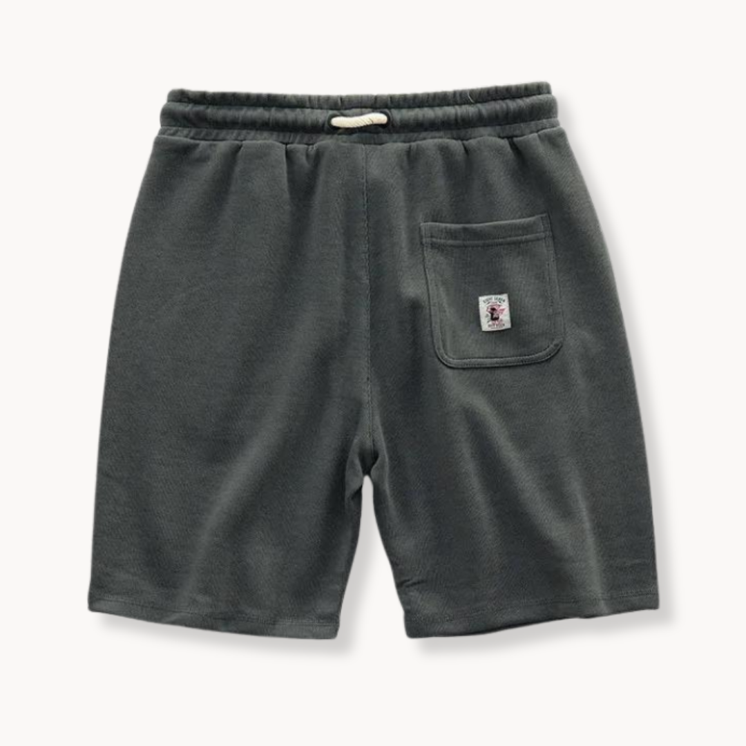 Shorts de Algodón Grueso
