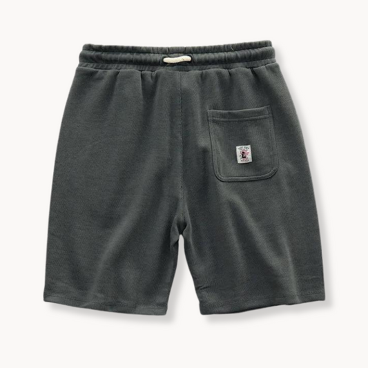 Shorts de Algodón Grueso