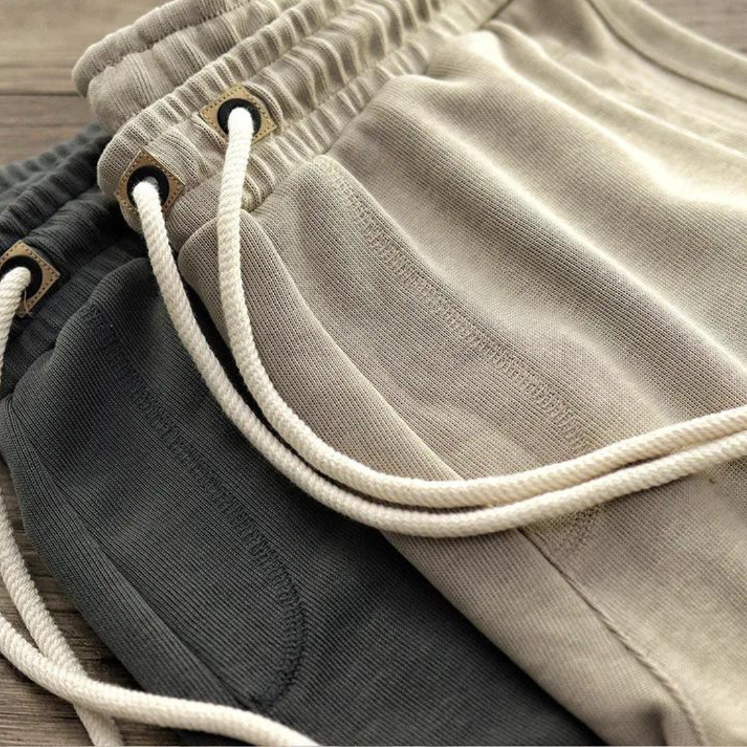 Shorts de Algodón Grueso