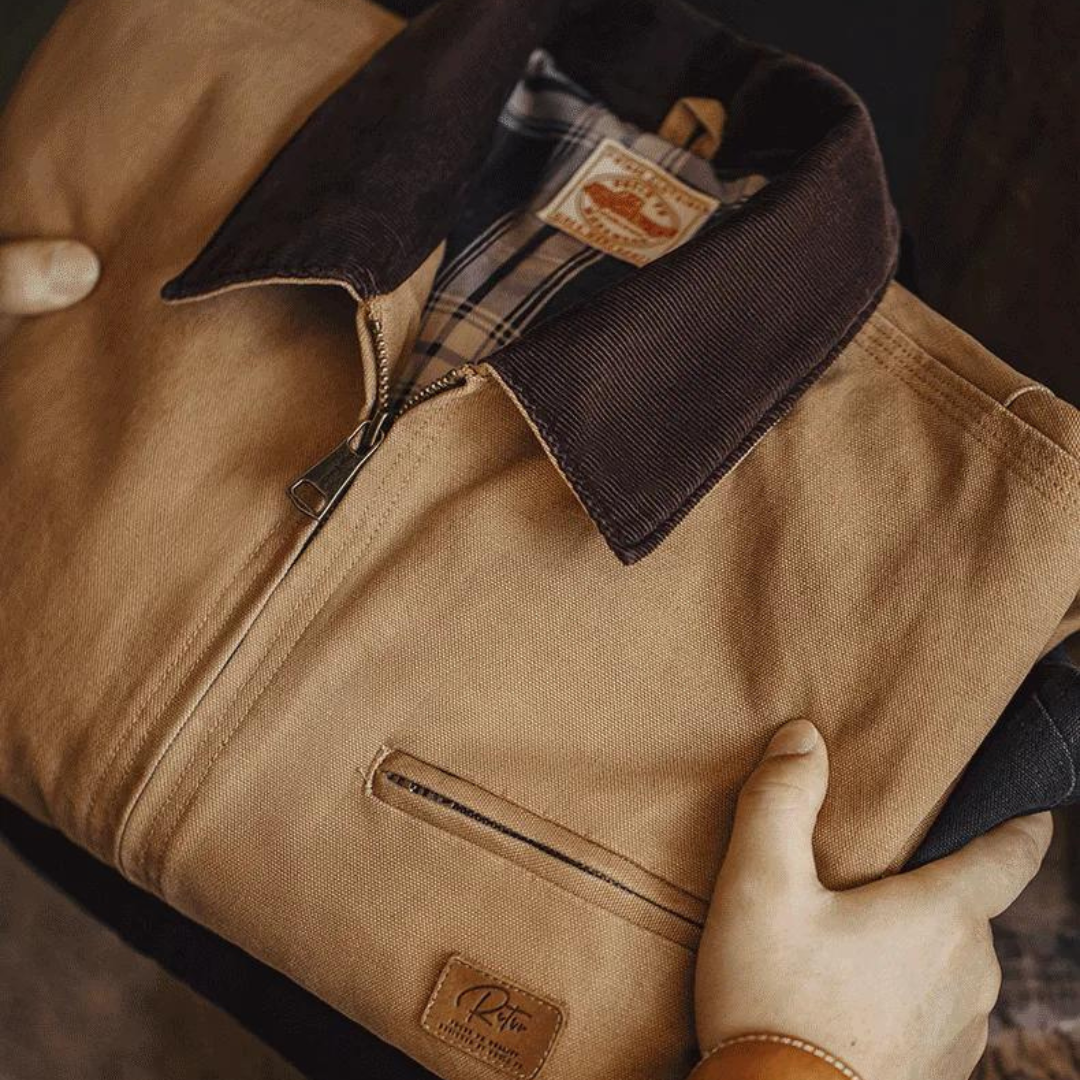 Chaqueta de Lona Cedar