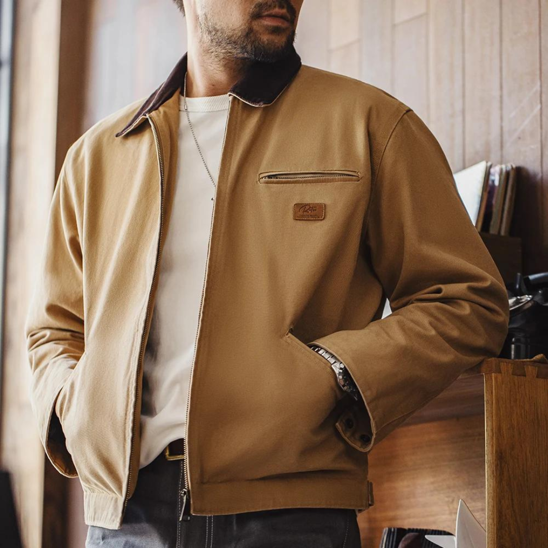 Chaqueta de Lona Cedar
