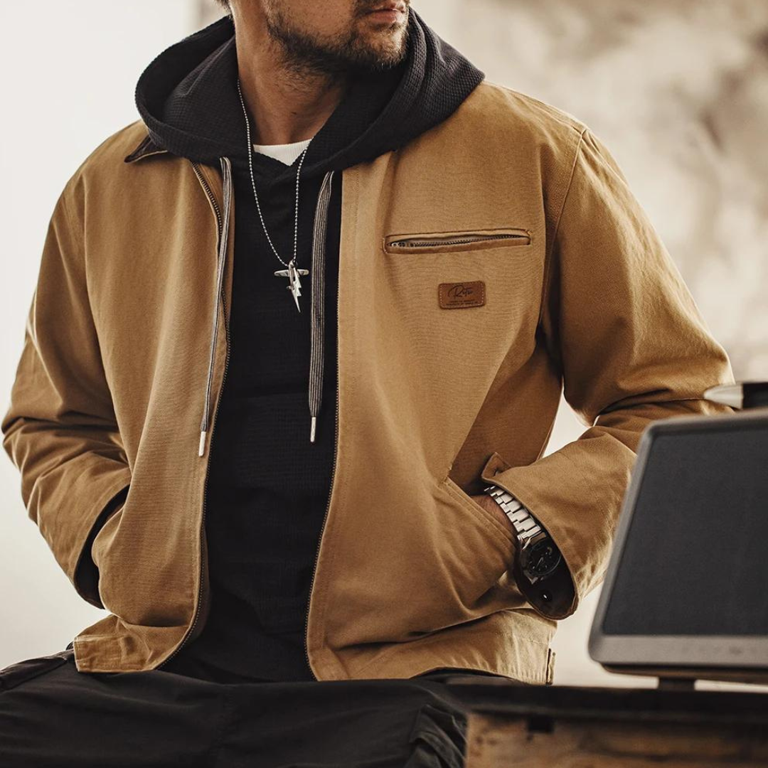 Chaqueta de Lona Cedar