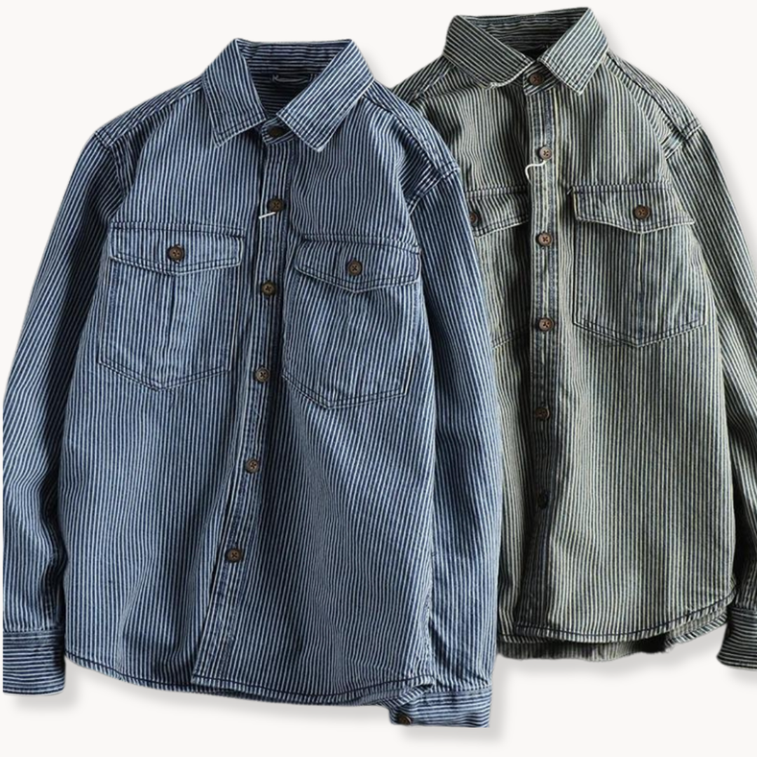 Camisa Charter de Denim