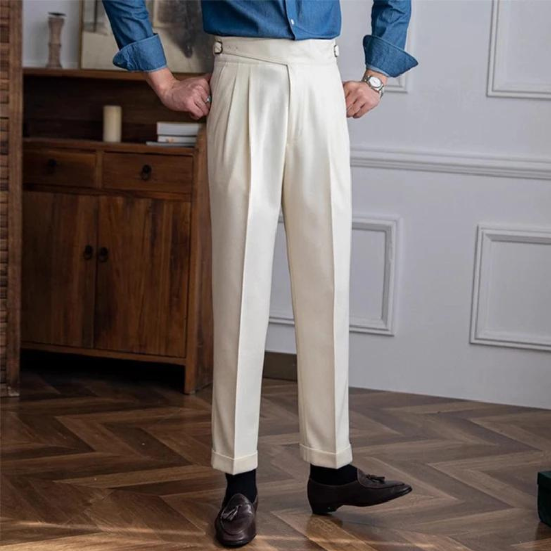 Pantalón Merano Plisado