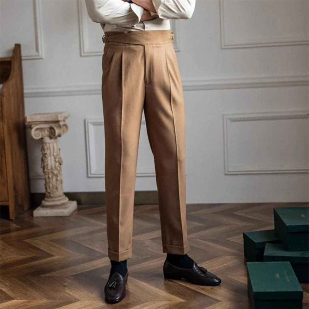 Pantalón Merano Plisado