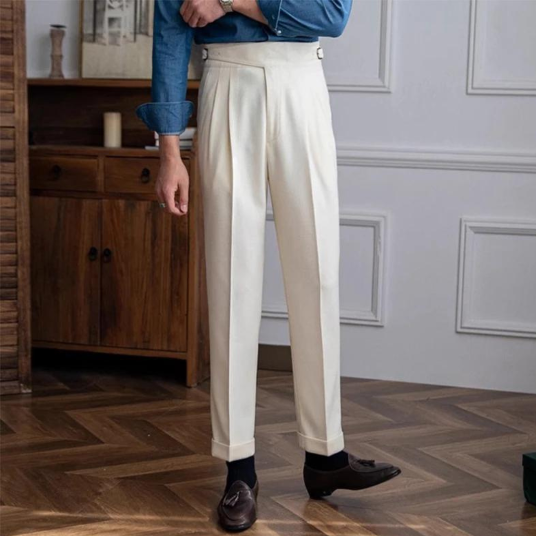 Pantalón Merano Plisado