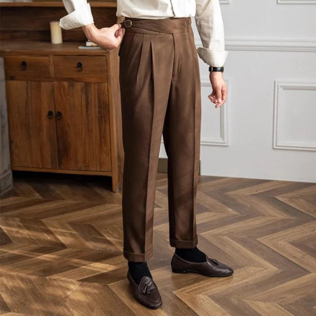 Pantalón Merano Plisado