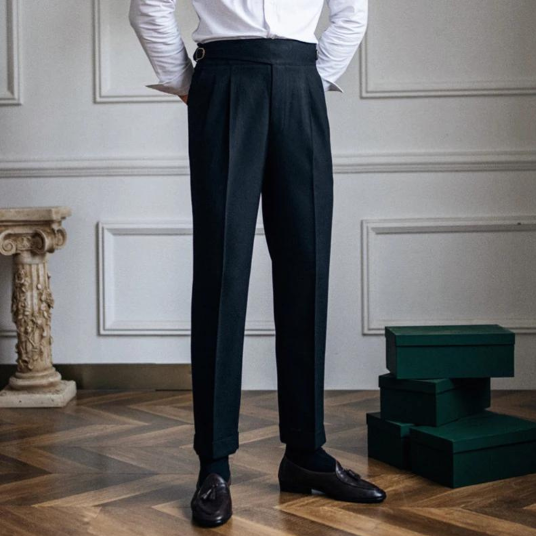 Pantalón Merano Plisado