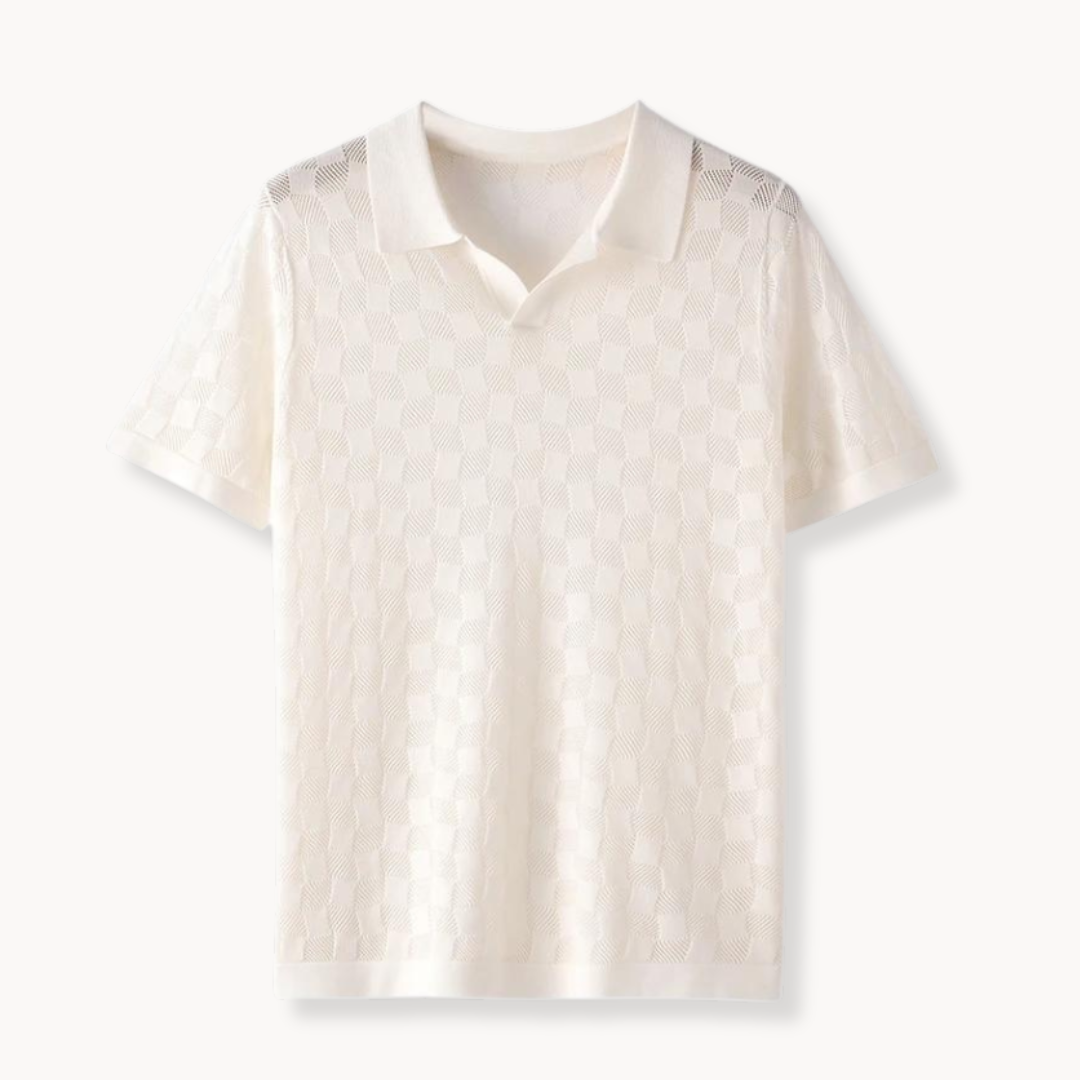 Polo de Seda Vance