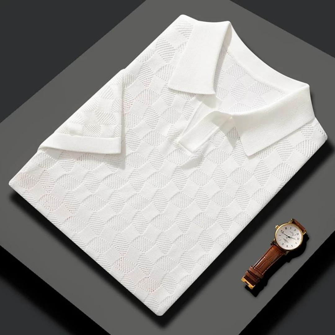Polo de Seda Vance