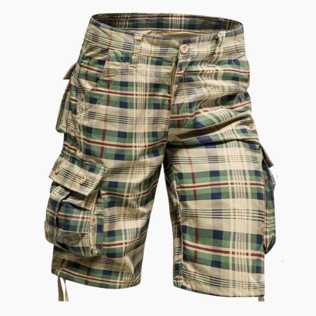 Shorts Tropicana de Algodón