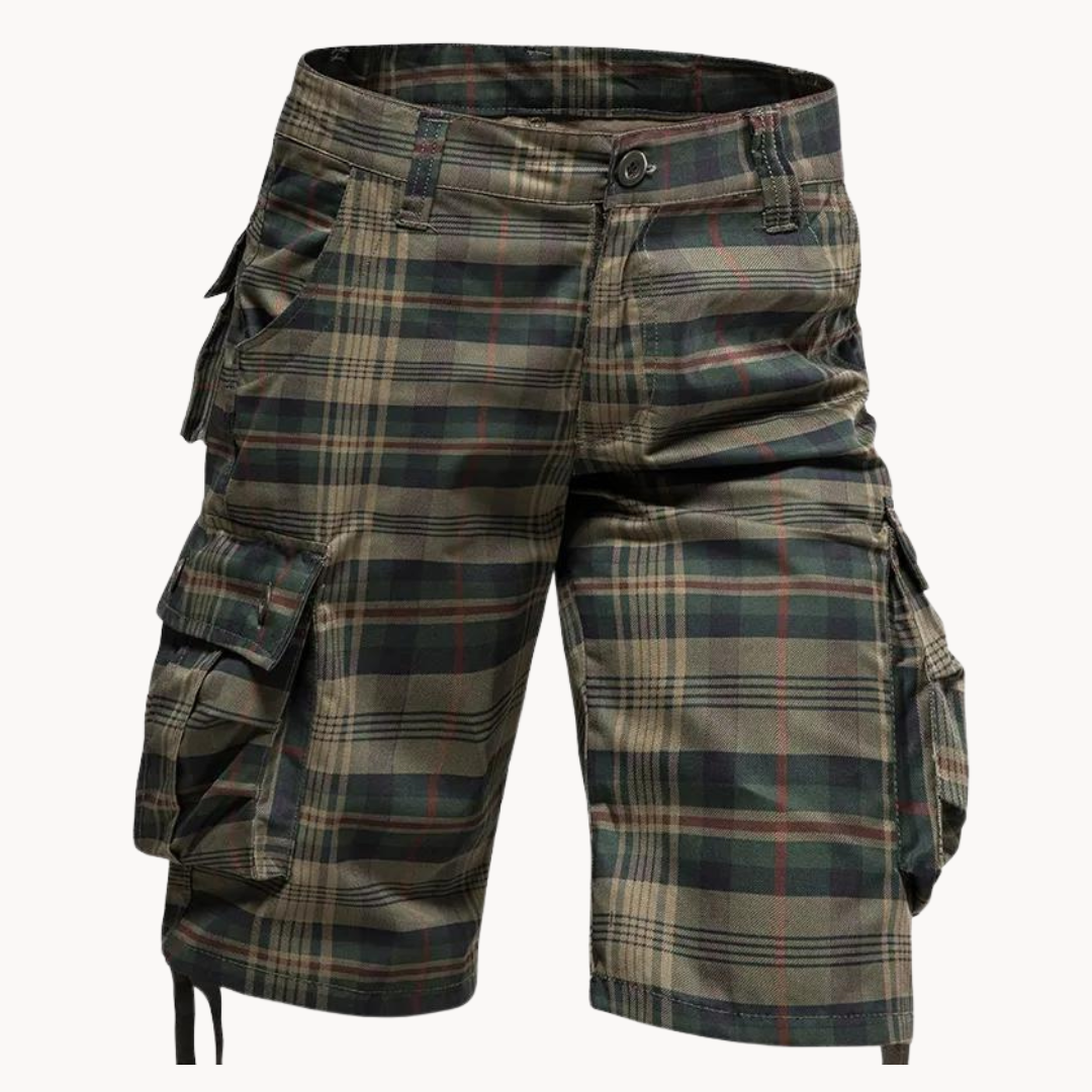Shorts Tropicana de Algodón